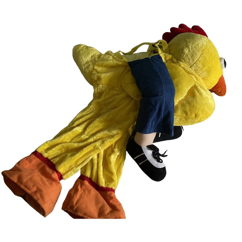 Toddler Step In Chicken Halloween Costume Playful Plush Inseam 20 in 2-4 years